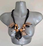 Manouk - prachtige ketting, Sieraden, Tassen en Uiterlijk, Kettingen, Overige materialen, Verstelbaar, Overige kleuren, Verzenden