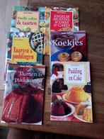 6 Anne Wilson boekjes , taart, muffin,cake,koek,pudding,bak, Ophalen of Verzenden, Zo goed als nieuw, Overige gebieden, Taart, Gebak en Desserts