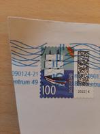 2022 Duitsland bootje, Verzenden, BRD, Gestempeld