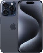 iPhone 15 Pro 256GB Titanium Blauw - Zo Goed Als Nieuw!, Telecommunicatie, Mobiele telefoons | Apple iPhone, Nieuw, Blauw, Zonder abonnement