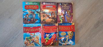 Geronimo fantasia boeken beschikbaar voor biedingen