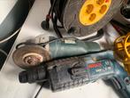 Alles werkgoed, Doe-het-zelf en Verbouw, Gereedschap | Slijpmachines, Ophalen, Zo goed als nieuw, Minder dan 700 watt
