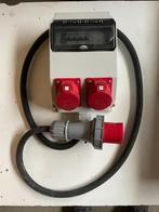 32A krachtstroom verdeelunit (wandverdeelkast), Ophalen, Gebruikt