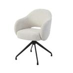 nieuwste collectie  trendy stoelen livinn zevenaar korting, Ophalen of Verzenden, Nieuw, Grijs, Vijf, Zes of meer stoelen