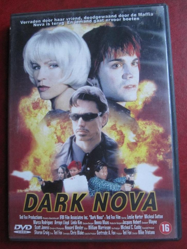Dark Nova, Cd's en Dvd's, Dvd's | Actie, Zo goed als nieuw, Actiekomedie, Vanaf 16 jaar, Ophalen of Verzenden