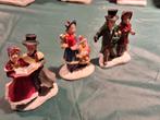 Kerstdorp figuurtjes, figurines 1,50 p stuk, kerst, Ophalen of Verzenden, Zo goed als nieuw