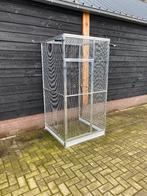 Aluminium volière met mostrand 102 x 104 x 202 cm nieuw, Dieren en Toebehoren, Ophalen of Verzenden, Nieuw, Aluminium, Volière