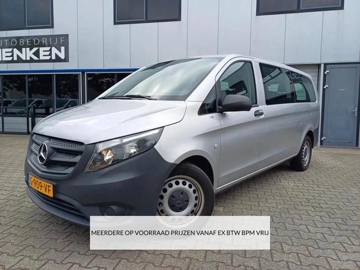 Mercedes-Benz Vito Tourer 114 CDI Pro Extra Lang, Auto's, Mercedes-Benz, Te koop, Vito Tourer, ABS, Airbags, Airconditioning, Boordcomputer