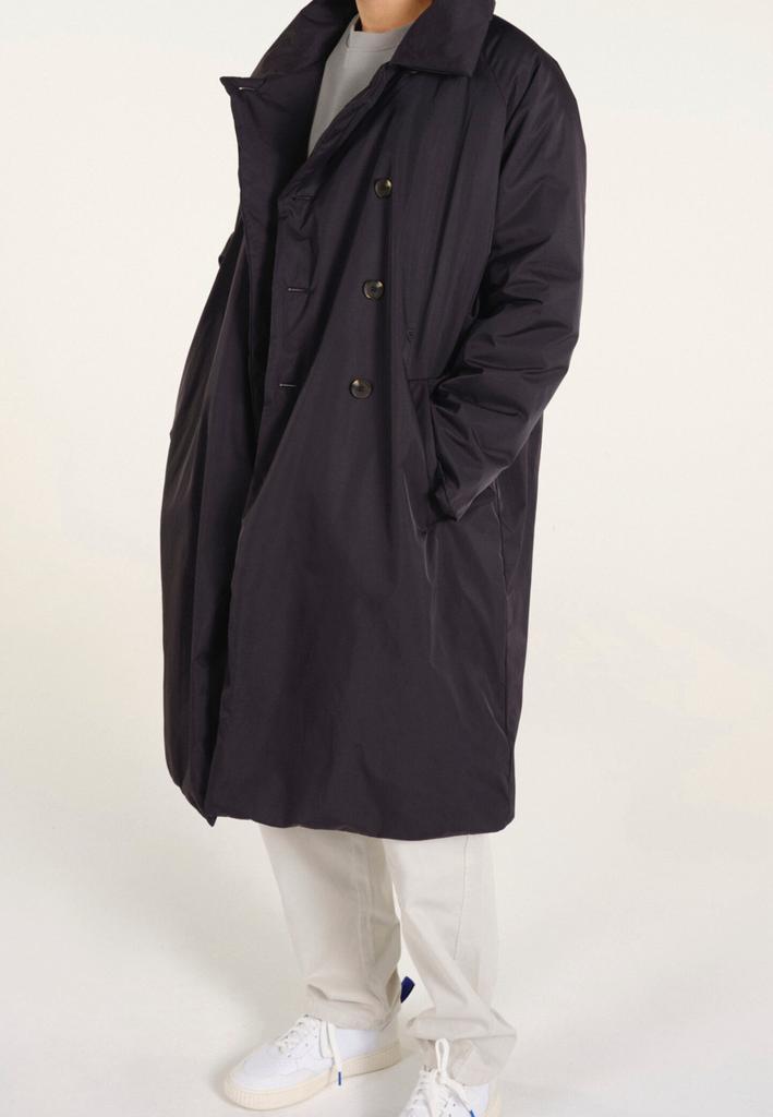 Embassy of bricks and logs parka, donsjas, winterjas, M/L, Kleding | Dames, Jassen | Winter, Gedragen, Maat 42/44 (L), Zwart, Ophalen of Verzenden