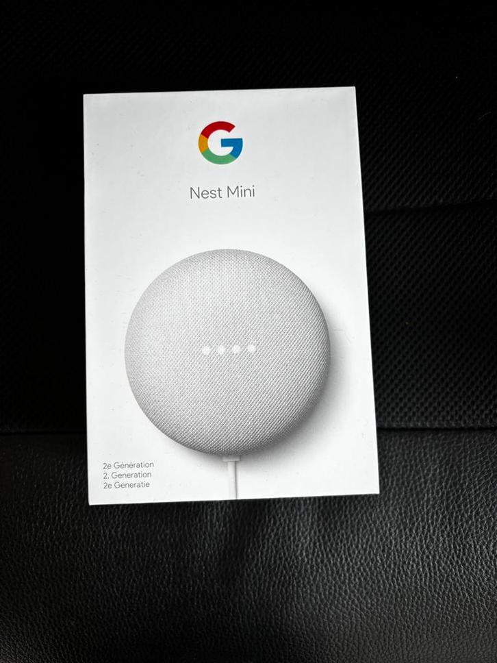 Google Nest Mini, Computers en Software, WiFi-versterkers, Nieuw, Ophalen of Verzenden