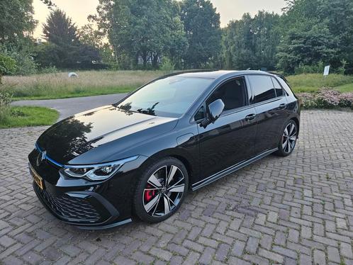 Volkswagen Golf 1.4 Ehybrid 245pk DSG 2022 Zwart, Auto's, Volkswagen, Particulier, Golf, ABS, Adaptieve lichten, Adaptive Cruise Control