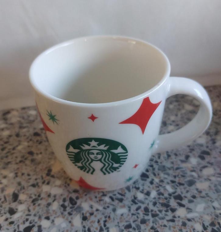 Kerst Christmas Beker mok kop Starbucks 2023, Huis en Inrichting, Keuken | Servies, Zo goed als nieuw, Kop(pen) en/of Schotel(s)