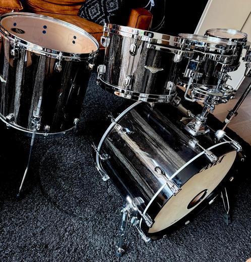 Tama Starclassic Maple Black Clouds Silver Linings, Muziek en Instrumenten, Drumstellen en Slagwerk, Zo goed als nieuw, Tama, Ophalen of Verzenden