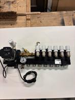 Vloerverwarming unit 6 groeps met inregelventiel, Doe-het-zelf en Verbouw, Verwarming en Radiatoren, Minder dan 30 cm, Overige typen