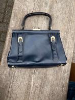 Vintage Blauwe Handtas jaren 60 retro midcentury €12,50, Ophalen of Verzenden, Dames