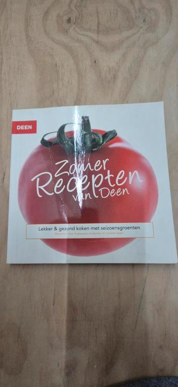 Kookboek, zomerrecepten  beschikbaar voor biedingen