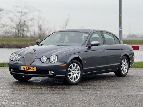 Jaguar S-type 3.0 V6 Sport,Handgeschakeld, Youngtimer !, Auto's, Jaguar, Bedrijf, S-Type, ABS, Airbags, Airconditioning, Alarm