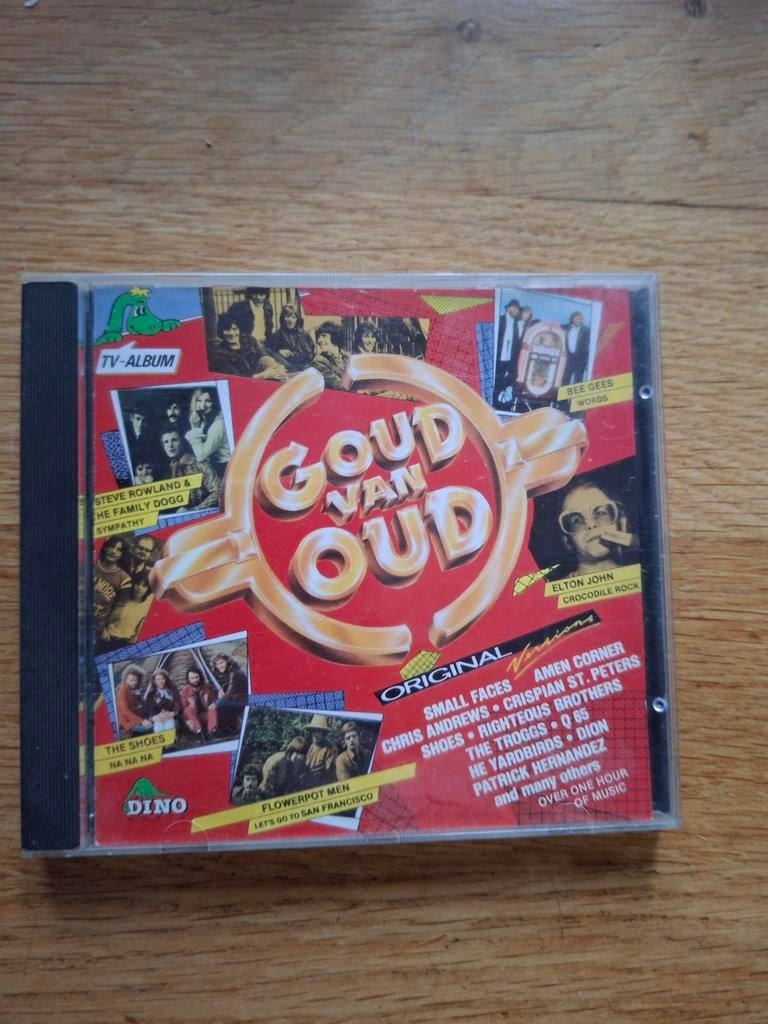 Goud van Oud - Diverse Artiesten CD, Ophalen of Verzenden, Zo goed als nieuw, Boxset