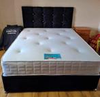 Premium Divanbed – Verkrijgbaar in 90x200, 140x200, 160x200, Verzenden, Nieuw, Tweepersoons, Wit