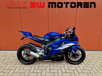 YZF R6 RJ11, NETTE MOTOR, LAGE KM.  beschikbaar voor biedingen