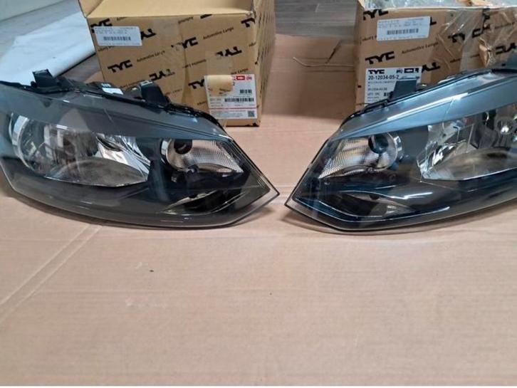Koplampen set Volkswagen Polo 6R, Auto-onderdelen, Verlichting, Volkswagen, Nieuw, Ophalen of Verzenden
