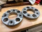RH adapters 4x100 naar 4x100 20mm, Ophalen, Gebruikt