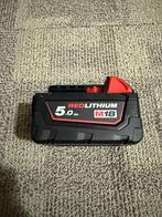 Milwaukee M18 B5 18V Li-Ion accu - 5.0Ah Nieuw!!, Ophalen of Verzenden, Nieuw