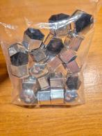 Te koop wielmoerdoppen chroom, Ophalen of Verzenden, Nieuw