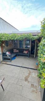 Overkapping - veranda - afdak - douglas hout - balken, Ophalen, Zo goed als nieuw, Overige typen