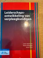 Leiderschapsontwikkeling van verpleegkundigen, Ophalen of Verzenden, Gelezen, HBO