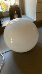 Leuke bollamp, Huis en Inrichting, Ophalen, Zo goed als nieuw, Glas, Minder dan 50 cm