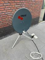 Schotel antenne met driepoot, Ophalen, Gebruikt, (Schotel)antenne, Overige merken