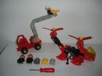 Duplo Toolo brandweer helikopter set 3589 + brandweerwagen, Kinderen en Baby's, Speelgoed | Duplo en Lego, Ophalen of Verzenden