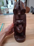 Afrikaans Houtsnijwerk - Duiveltje of Zwangere Vrouw?, Ophalen of Verzenden