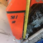 Goldoni nieuwe motorkap benzine frees, Ophalen of Verzenden, Zo goed als nieuw