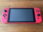 Nintendo Switch Mario Red & Blue Edition, Spelcomputers en Games, Spelcomputers | Nintendo Switch, Switch 2019 Upgrade, Met 2 controllers