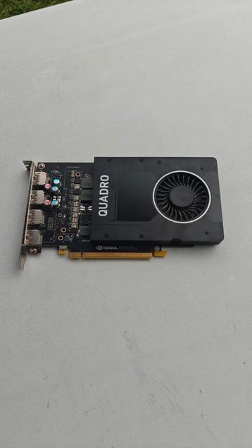 NVIDIA Quadro P2000 videokaart beschikbaar voor biedingen
