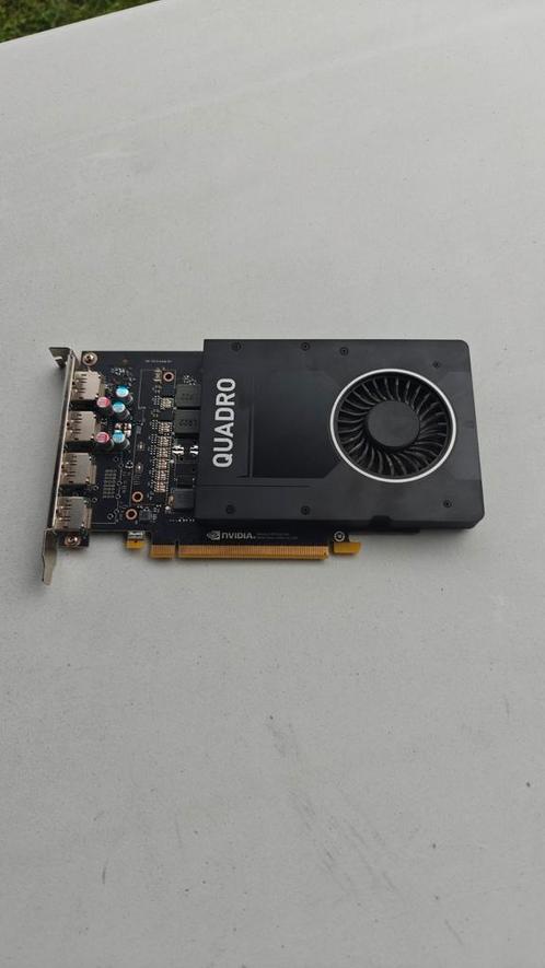 NVIDIA Quadro P2000 videokaart, Computers en Software, Videokaarten, Gebruikt, Nvidia, GDDR5, Ophalen of Verzenden