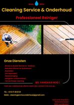 RM Onderhoud, Ophalen, Zo goed als nieuw, Benzine