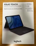 Logitech Folio Touch cover/toetsenbord iPad Pro gen. 1/2/3/4, Ophalen of Verzenden, Nieuw, 11 inch, Logitech