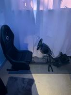 seatplay Race stoel met stuur en pedalen voor PS4, Ophalen, Gebruikt, Playseat of Racestoel, PlayStation 4