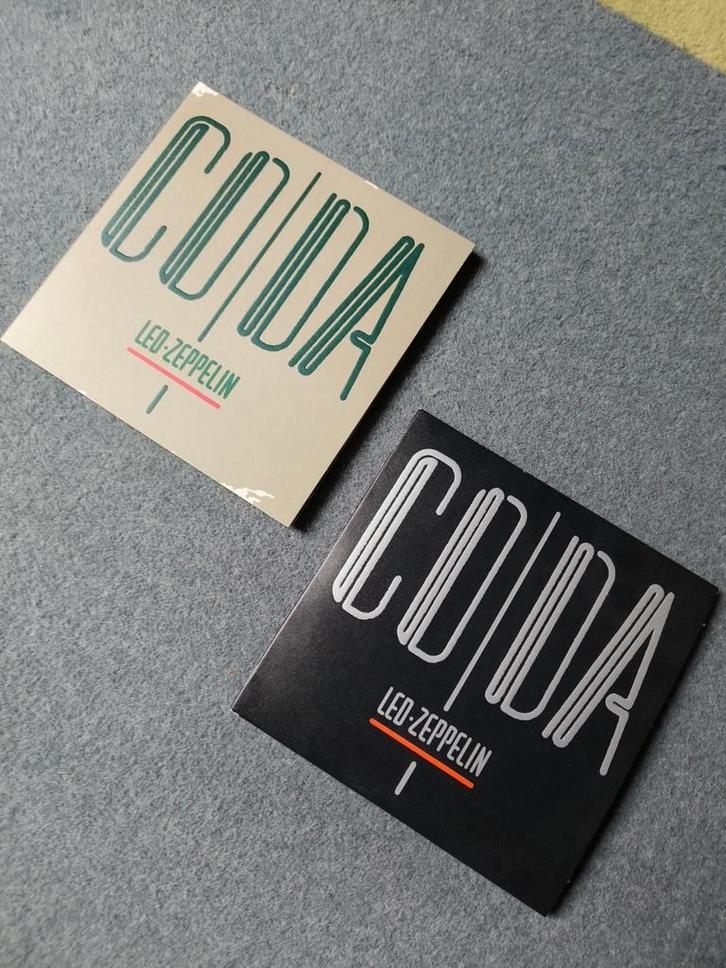 Led Zeppelin - CODA CDs, Cd's en Dvd's, Cd's | Rock, Zo goed als nieuw, Progressive, Ophalen of Verzenden