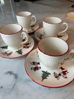 Wedgwood Kerst Kop en Schotels - Nieuwstaat, Huis en Inrichting, Keuken | Servies, Nieuw, Ophalen of Verzenden, Wedgwood, Kop(pen) en/of Schotel(s)