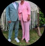 Roze dames pak blazer broek en blouse Expresso - Maat 46, Kleding | Dames, Jasjes, Kostuums en Pakken, Kostuum of Pak, Expresso