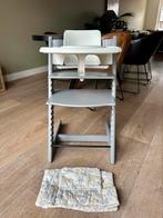 Stokke Tripp Trapp Storm Grey, Kinderen en Baby's, Kinderstoelen, Ophalen, Zo goed als nieuw, Meegroeistoel