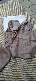 VW Kever Stoelbekledingset Bruin Skai, Auto-onderdelen, Ophalen of Verzenden, Nieuw, Volkswagen