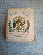 OUDE TABAK UIT BREDA      ANNO 1925, Ophalen of Verzenden, Gebruikt, Tabaksdoos of Verpakking