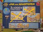 Jan van Haasteren puzzel, 1000 stukjes, Tour de france, Ophalen of Verzenden, 500 t/m 1500 stukjes, Zo goed als nieuw, Legpuzzel
