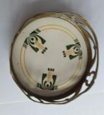 Artdeco onderzetter, Antiek en Kunst, Antiek | Keramiek en Aardewerk, Ophalen of Verzenden