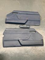 Mercedes SL R107 deurbekledingen blauw, Auto-onderdelen, Interieur en Bekleding, Ophalen, Gebruikt, Mercedes-Benz